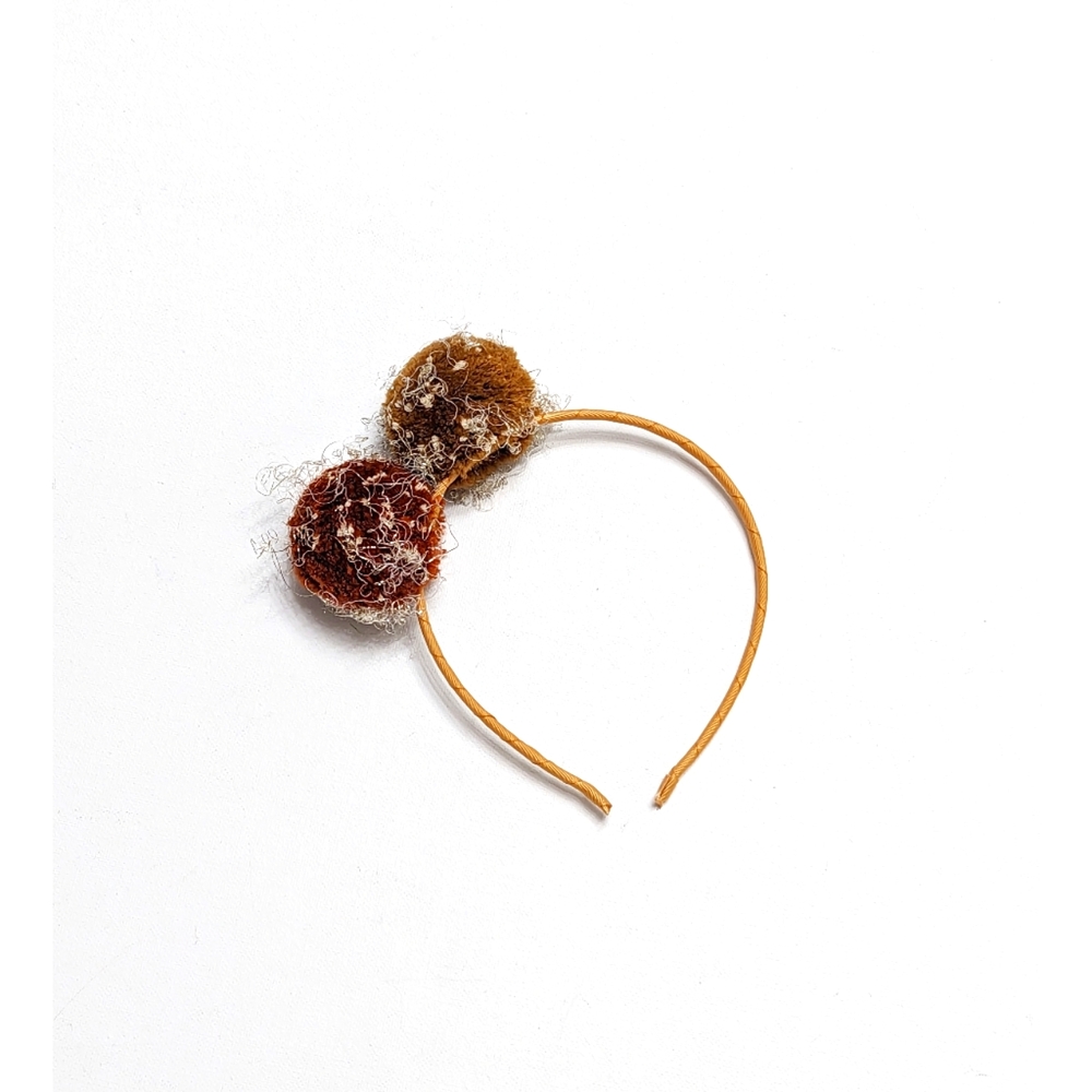 Zara Girls Pompom Headband